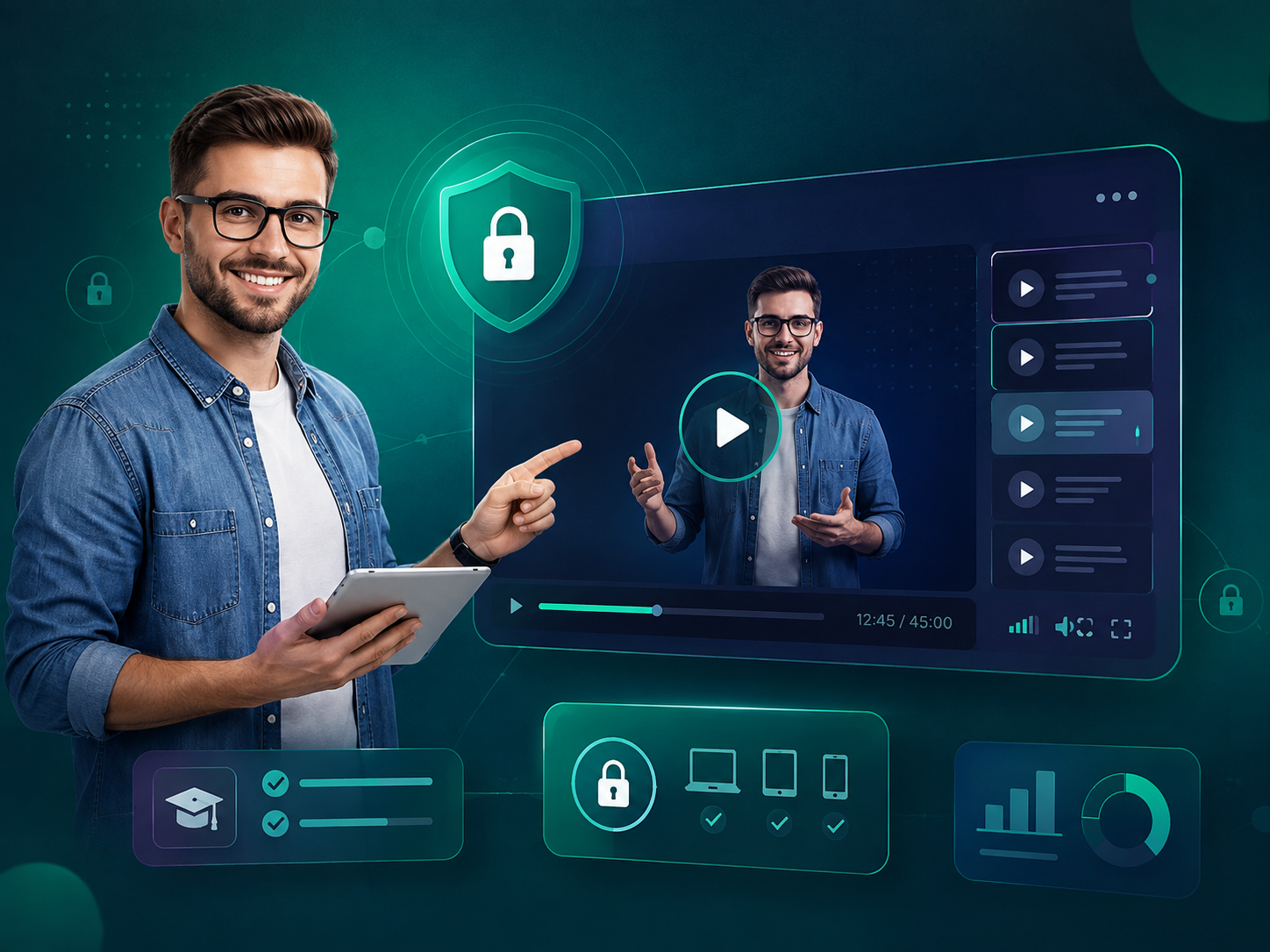 برگزاری کلاس آنلاین